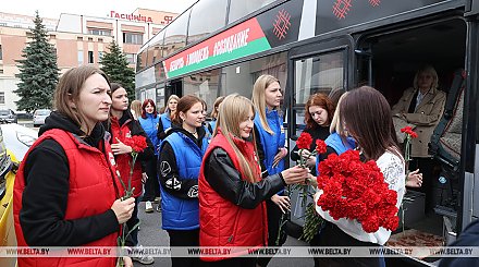 Участники молодежного автопоезда: это возможность лучше узнать свою страну и приобрести новых друзей