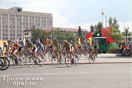 Маршрут международной велогонки «Неман» соединит Гродно и Белосток