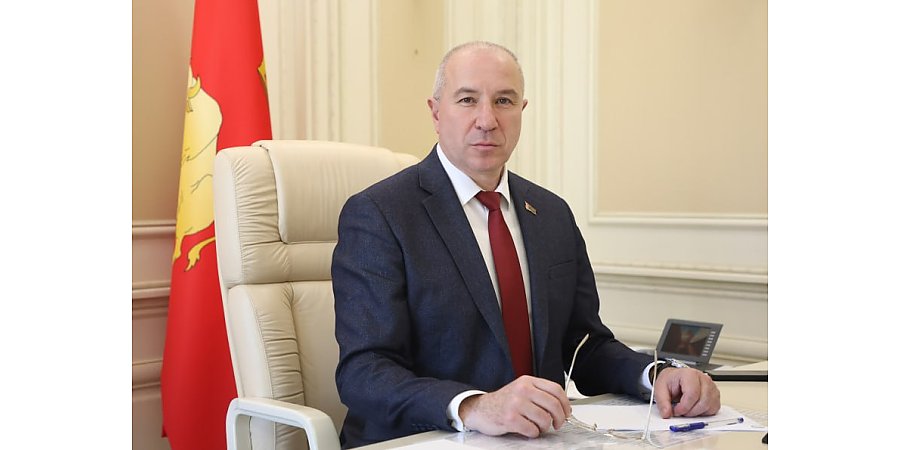 Поздравление председателя Гродненского облисполкома Юрия Караева с Днем работников легкой промышленности