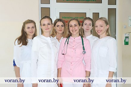 Следуя особому призванью. В Вороновский район прибыло более двух десятков выпускников учреждений медицинского профиля