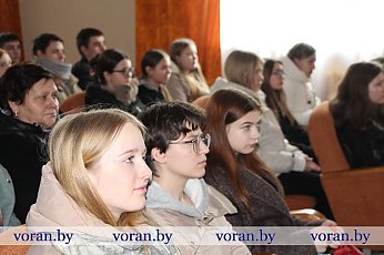 117 школьников района приняли участие в Едином дне открытых дверей в Вороновском государственном колледже