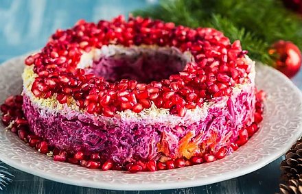 Вкусно и полезно. Диетические салаты на Новый год 2020