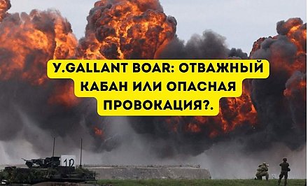 «Отважный кабан» на грани безумия: зачем НАТО превращает Сувалкский коридор в пороховую бочку