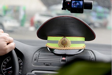 Транспорт, перевозящий пассажиров —  на контроле ГАИ