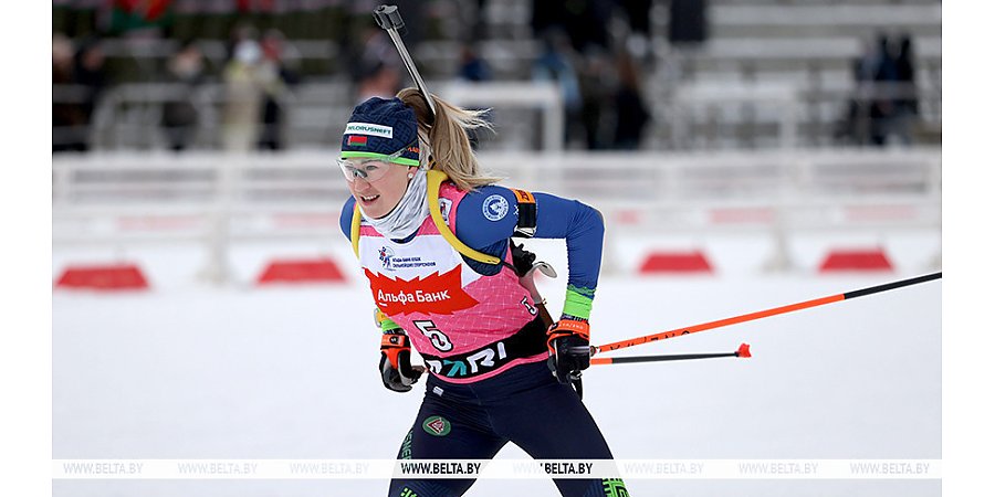 Смольская взяла серебро в спринте на Кубке сильнейших спортсменов