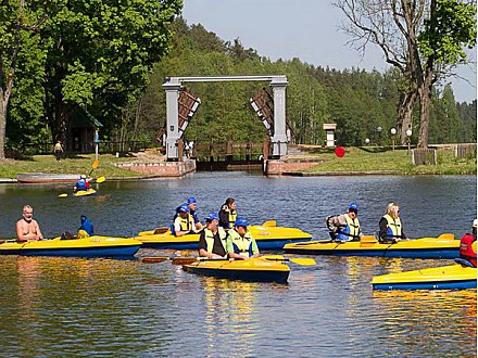 На Августовском канале открывается туристический сезон