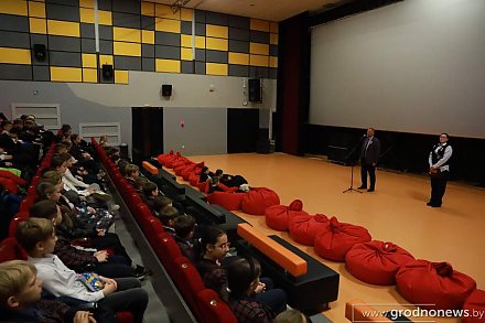 В Гродно состоялась премьера анимационного фильма «Мемориальные комплексы Беларуси – 2»