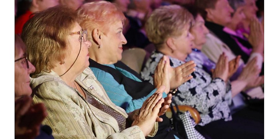 В Гродно дали старт областной декаде "Золотой возраст" ко Дню пожилых людей