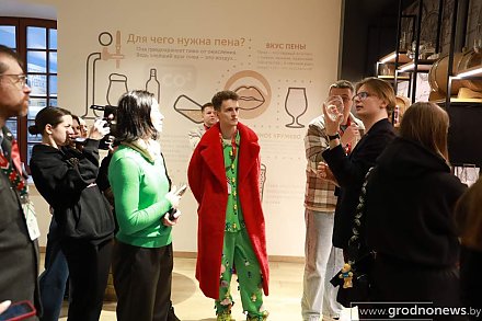 Белорусские блогеры посетили музей лидского бровара