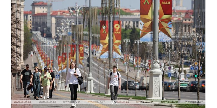 Как сделать 9 Мая личной историей гордости для каждого молодого человека, рассказали в "Белой Руси"
