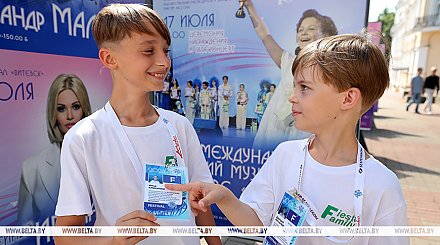 Более тысячи гостей и участников уже аккредитованы на "Славянский базар в Витебске"