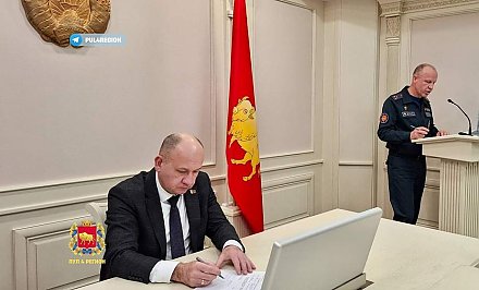В Гродненском облисполкоме состоялось заседание комиссии по ЧС