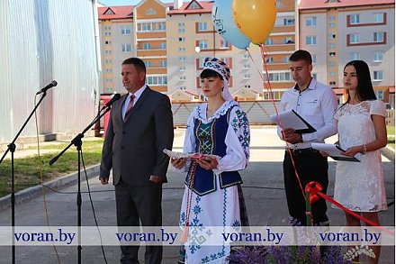 В Вороново открыли новую котельную