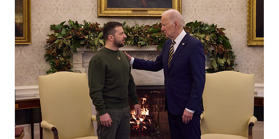 The Telegraph: поездка Зеленского в США свидетельствует о расколе Запада из-за Украины