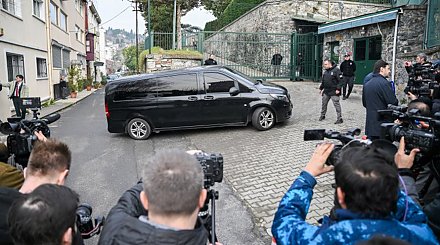 В Стамбуле начались переговоры между представителями РФ и США