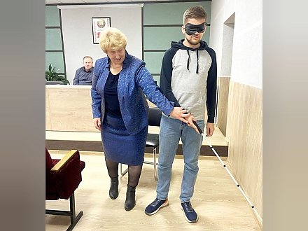 Протяни руку помощи   