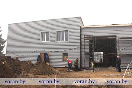 Новая прописка  станции гостехосмотра в Вороново