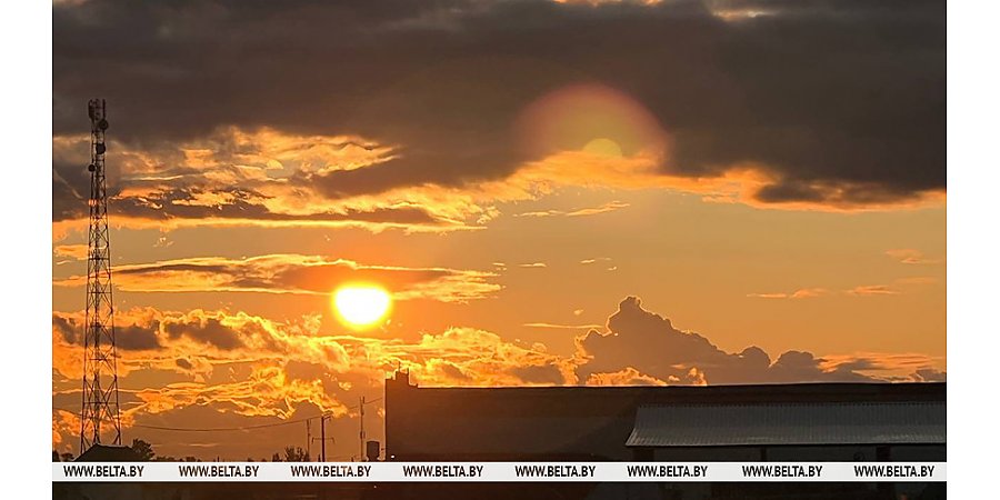 В Беларуси объявлен оранжевый уровень опасности из-за жары