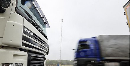 ГПК: количество грузовиков в очереди на въезд в ЕС продолжает расти