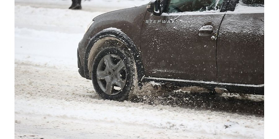 План "Погода" введен в некоторых районах Гродненской области из-за интенсивных снегопадов