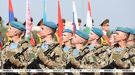 Каждому контингенту есть что показать. В Витебске дали старт учениям ОДКБ