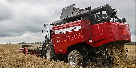 В Беларуси намолочено более 9 млн тонн зерна с учетом рапса