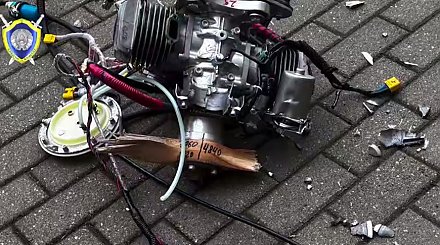 Александр Лукашенко об упавшем в Беларуси беспилотнике: «59 кг взрывчатки, начиненный шариками»