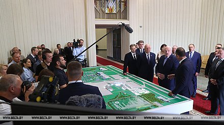 Александр Лукашенко требует развивать Национальный аэропорт Минск с учетом перспективы