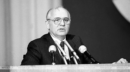 Александр Лукашенко выразил соболезнования в связи со смертью Михаила Горбачева
