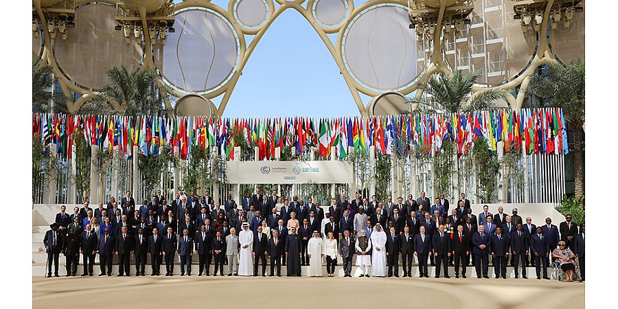 Александр Лукашенко в Дубае принимает участие во Всемирном саммите по климату