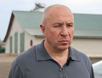 Юрий Караев, председатель Гродненского облисполкома: «Работа толково организована всеми руководителями сельхозпредприятий»