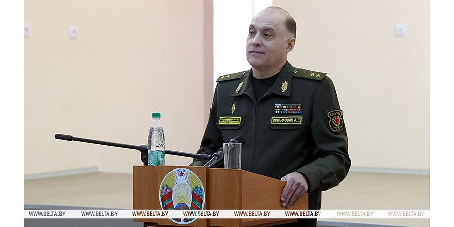Александр Вольфович: мы готовы приглашать зарубежных наблюдателей на свои совместные учения