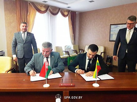 В Гродно состоялась рабочая встреча Главных пограничных уполномоченных Республики Беларусь и Литовской Республики