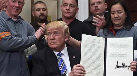 Пекин подал иск в ВТО из-за нового повышения Трампом пошлин на импорт из Китая