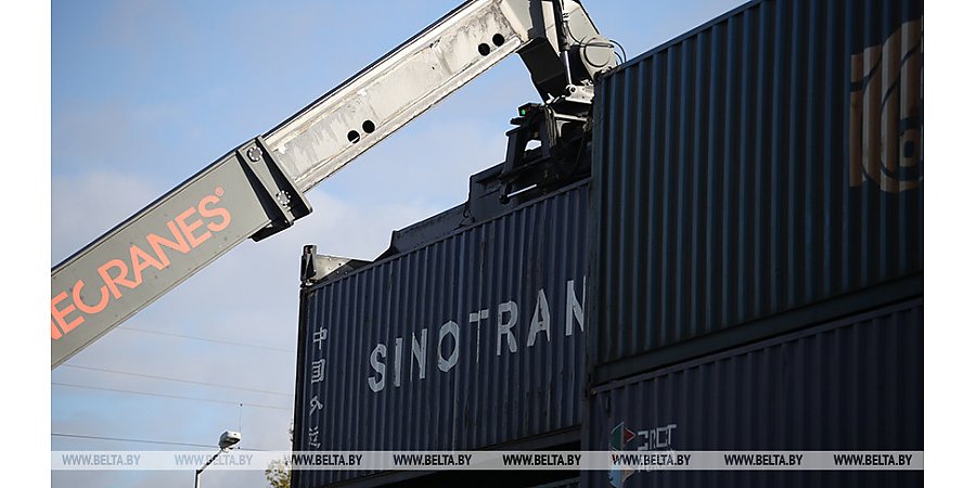 Александр Червяков заявил о возможностях Беларуси к концу года нарастить экспорт в Китай до $2,2 млрд