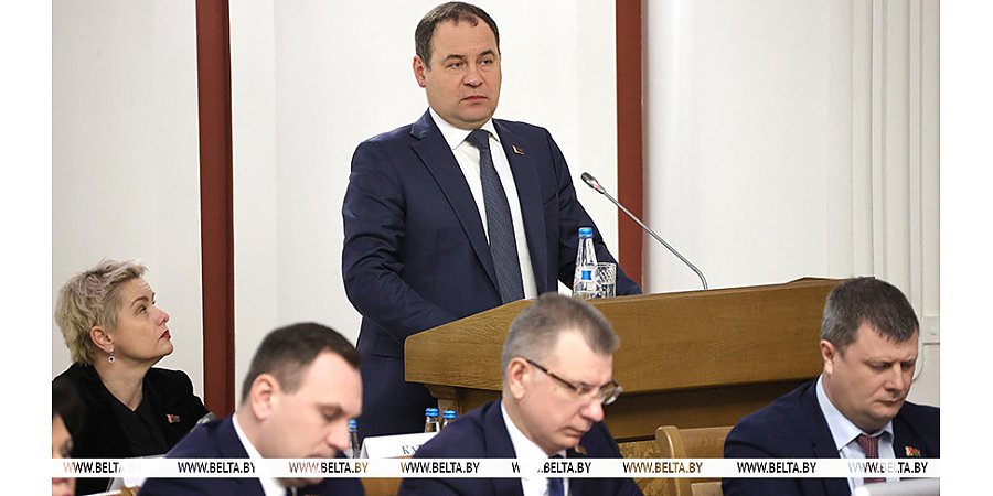 Роман Головченко на заседании коллегии МИД: экспорт должен быть в приоритете