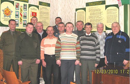 Офицеры Беларуси