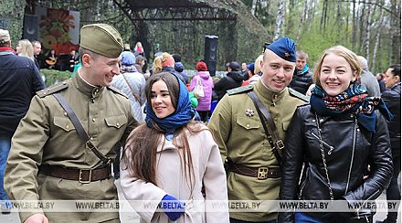 Акция "Военные агитбригады" стартовала в Гродненской области