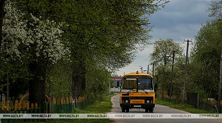 На примере Лидского района обсудили организацию подвоза детей школьными автобусами