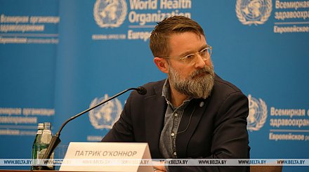ВОЗ отмечает доступность информации о ситуации с COVID-19 в Беларуси - Патрик О'Коннор