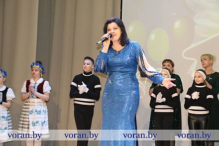 Вороново встречает Первомай