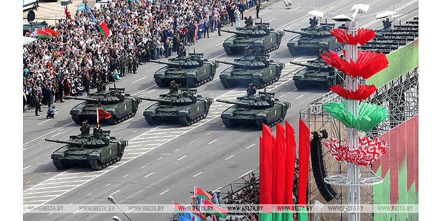 Зрелищно и грандиозно. Какие новшества ждут зрителей парада 9 мая в Минске