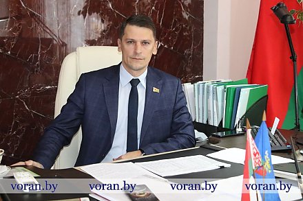 12 февраля прием граждан проведет председатель Вороновского райисполкома Василий Николаевич Шлык