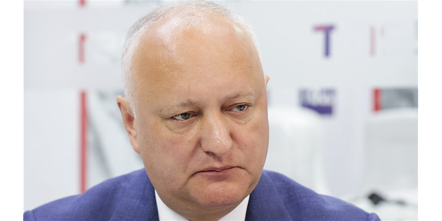 Додон: оппозиция должна объединиться на выборах в парламент для спасения Молдовы