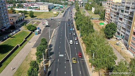 В Гродно прошел автопробег "За Беларусь!" (будет дополнено)