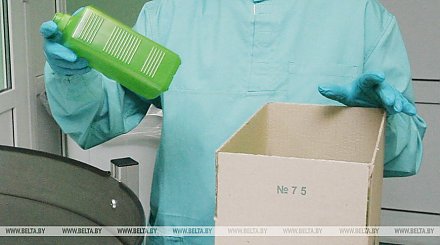 Беларусь введет согласование на экспорт средств дезинфекции - Владимир Караник