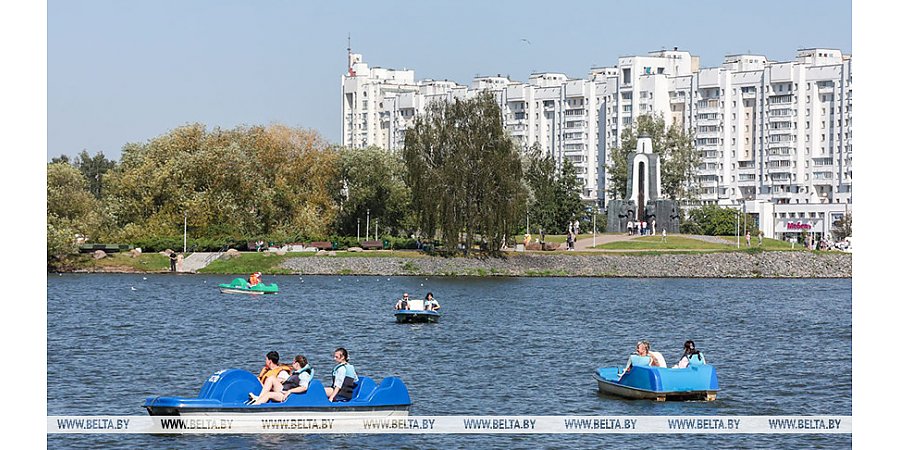 Теплая, местами с дождями и грозами погода ожидается в Беларуси 11 сентября