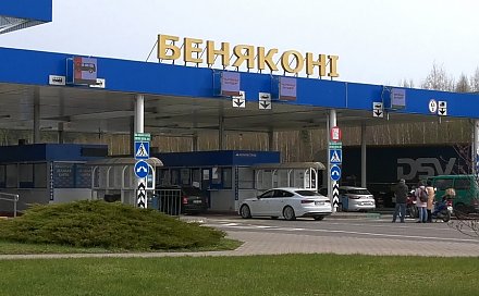 Движение транспорта в пункте пропуска "Бенякони" временно изменится из-за ремонта дорожного покрытия