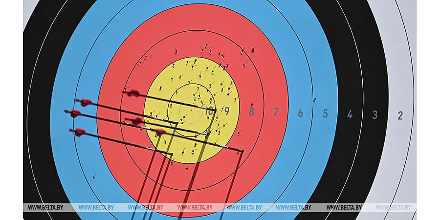 В Минске завершился открытый Кубок Беларуси по стрельбе из лука