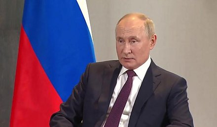 Владимир Путин: Россия сделает все, чтобы обеспечить проведение референдумов в Донбассе